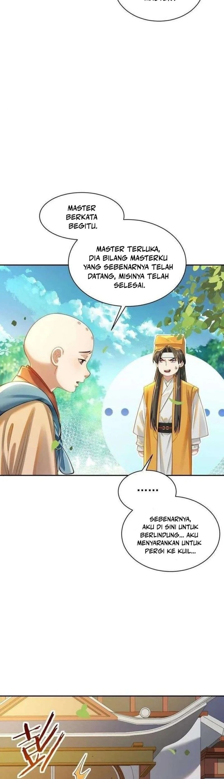 It’s Just Fortune-Telling, How Did the Nine-Tailed Demon Emperor Become My Wife?! Chapter 19 Gambar 26