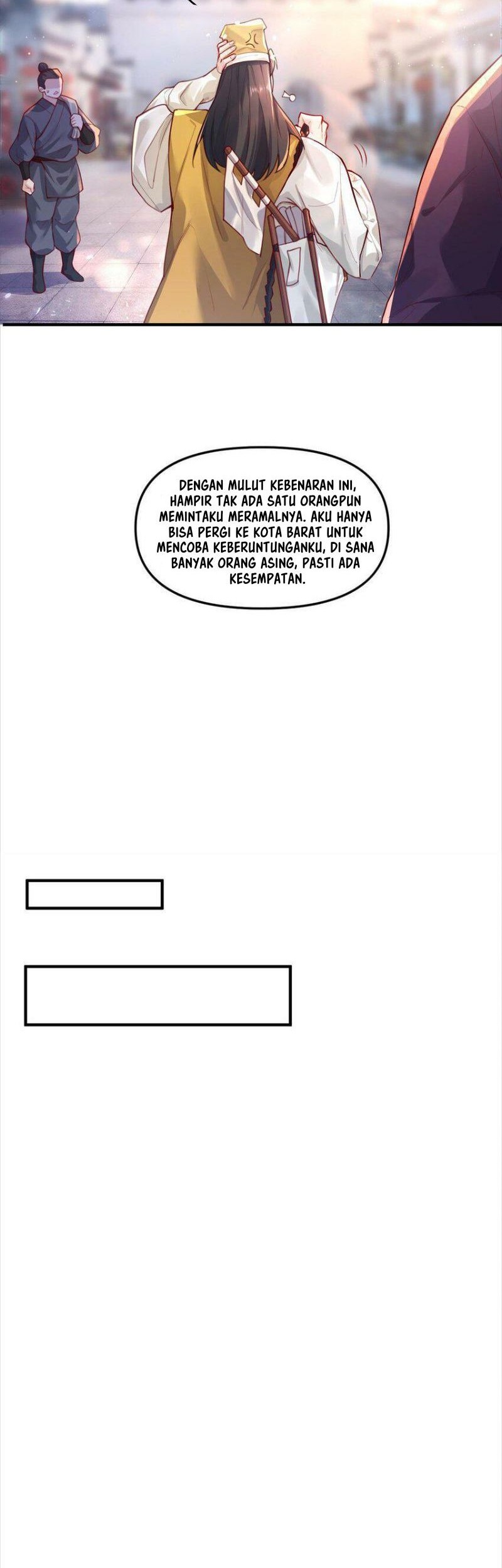 It’s Just Fortune-Telling, How Did the Nine-Tailed Demon Emperor Become My Wife?! Chapter 1 Gambar 16