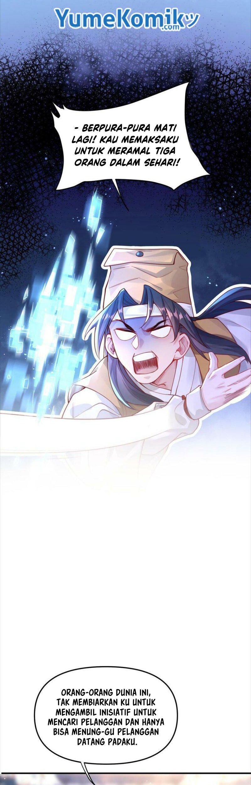 It’s Just Fortune-Telling, How Did the Nine-Tailed Demon Emperor Become My Wife?! Chapter 1 Gambar 15