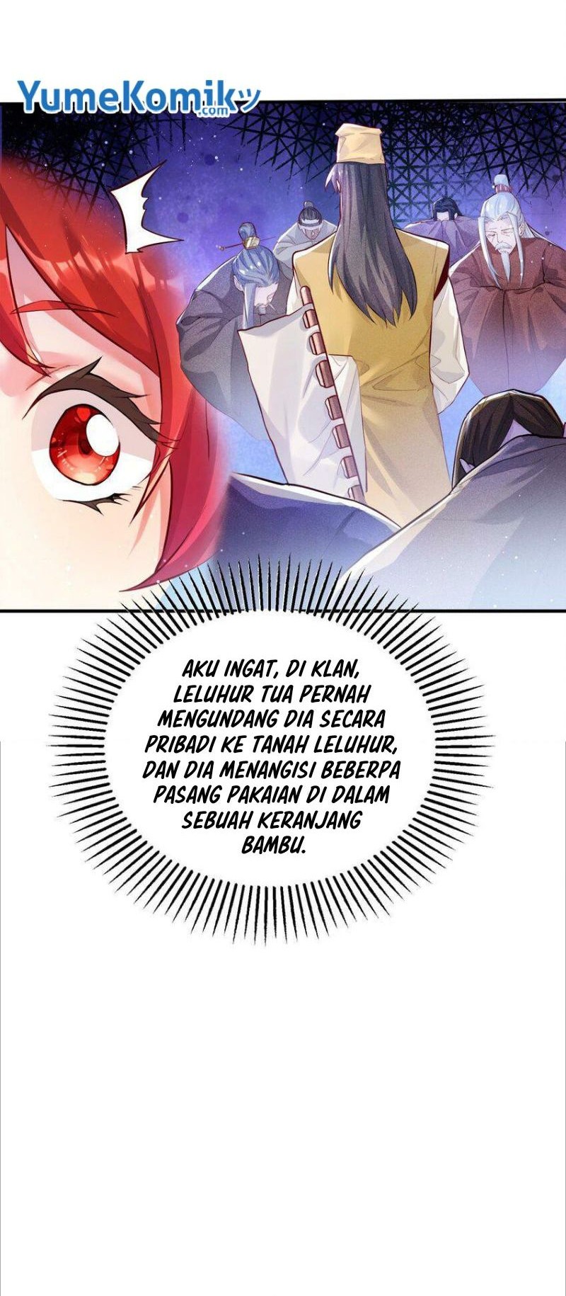 It’s Just Fortune-Telling, How Did the Nine-Tailed Demon Emperor Become My Wife?! Chapter 1 Gambar 20