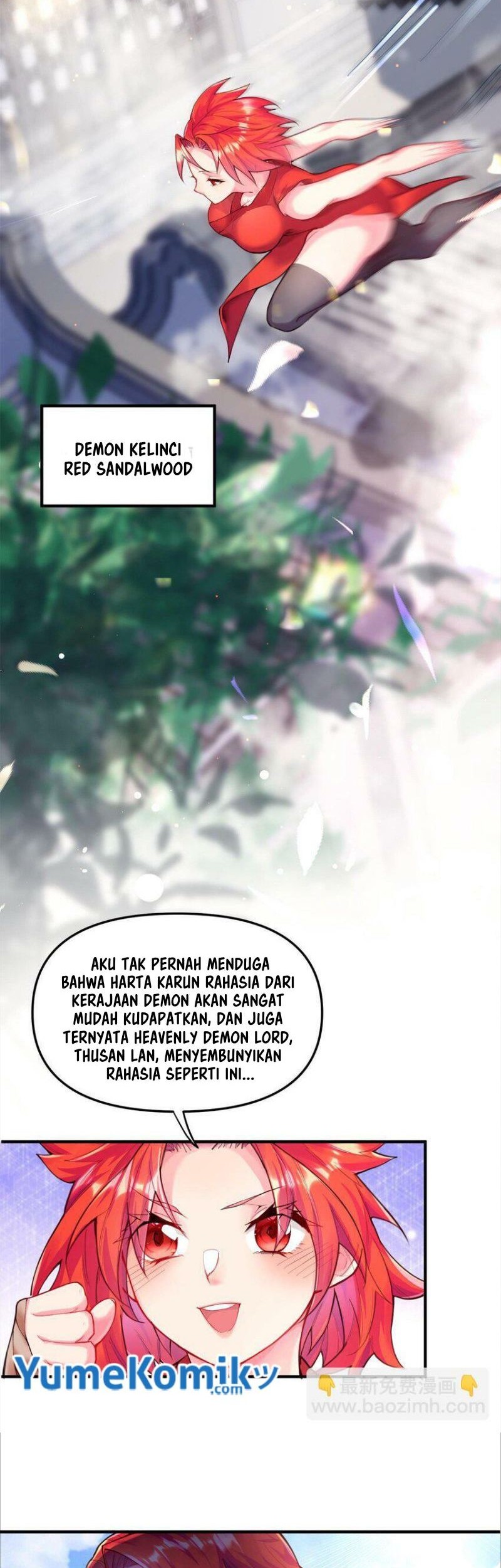 It’s Just Fortune-Telling, How Did the Nine-Tailed Demon Emperor Become My Wife?! Chapter 1 Gambar 18