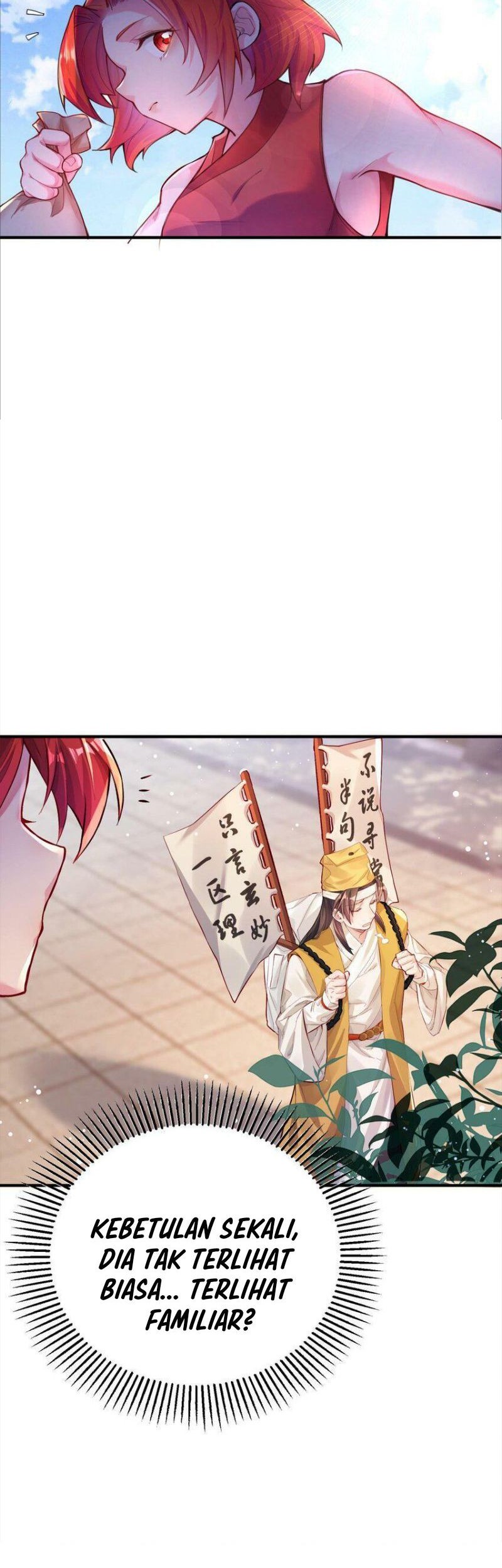 It’s Just Fortune-Telling, How Did the Nine-Tailed Demon Emperor Become My Wife?! Chapter 1 Gambar 19