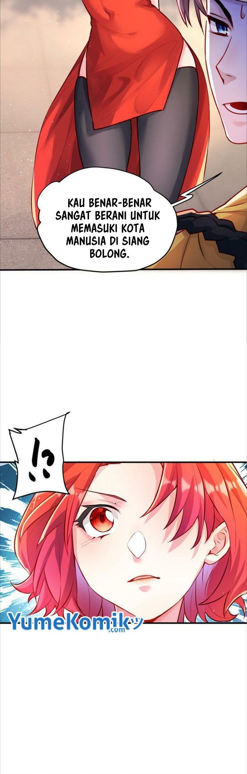 It’s Just Fortune-Telling, How Did the Nine-Tailed Demon Emperor Become My Wife?! Chapter 1 Gambar 22