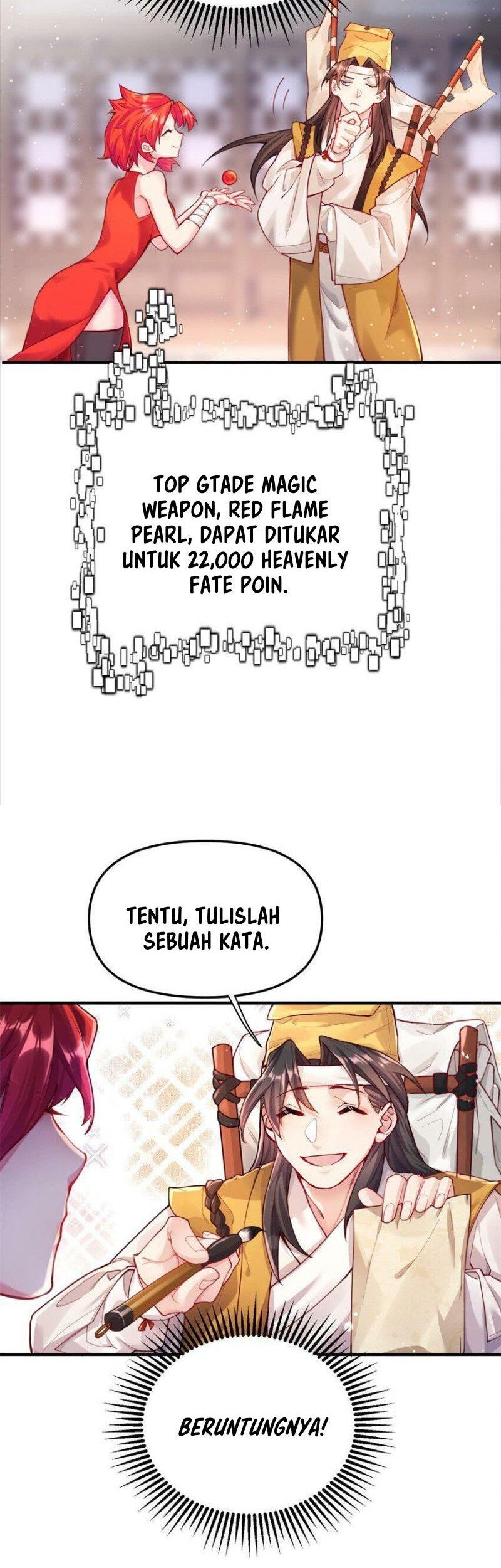 It’s Just Fortune-Telling, How Did the Nine-Tailed Demon Emperor Become My Wife?! Chapter 1 Gambar 28