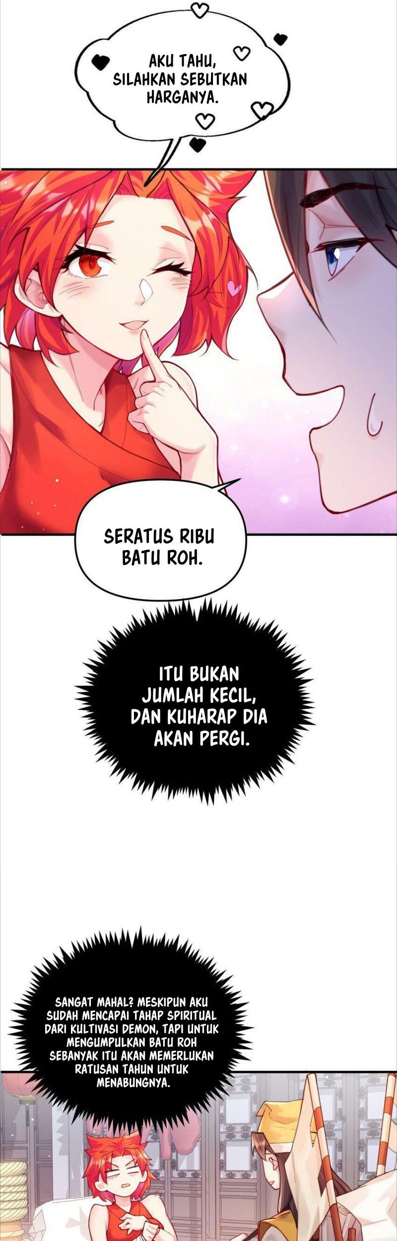 It’s Just Fortune-Telling, How Did the Nine-Tailed Demon Emperor Become My Wife?! Chapter 1 Gambar 25