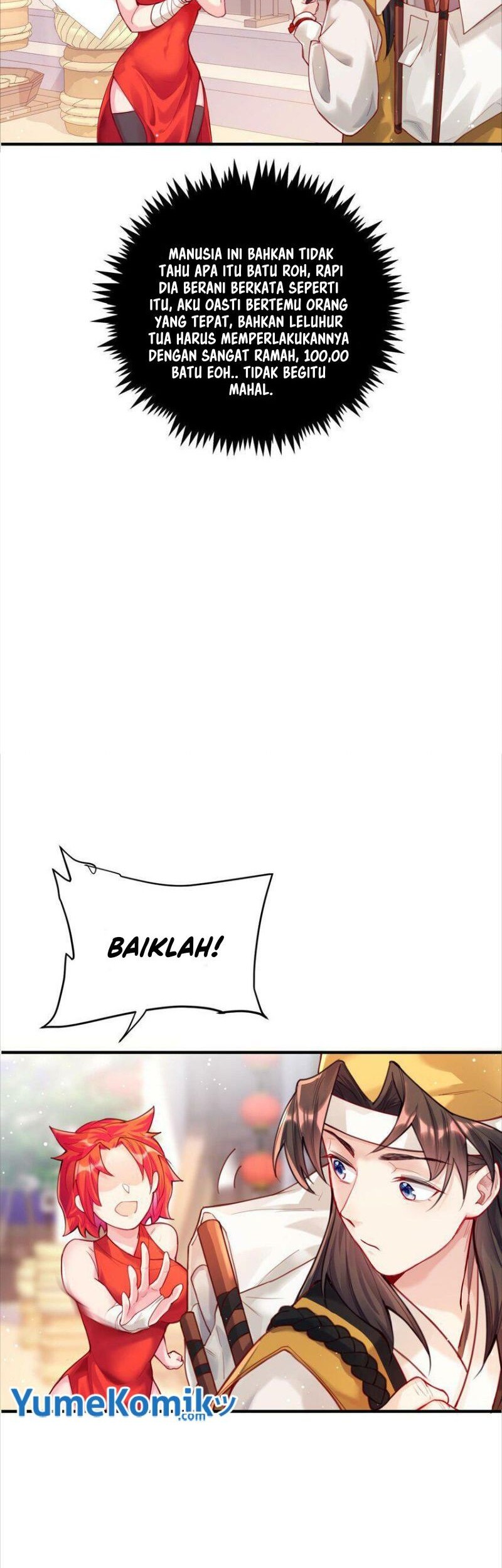 It’s Just Fortune-Telling, How Did the Nine-Tailed Demon Emperor Become My Wife?! Chapter 1 Gambar 26