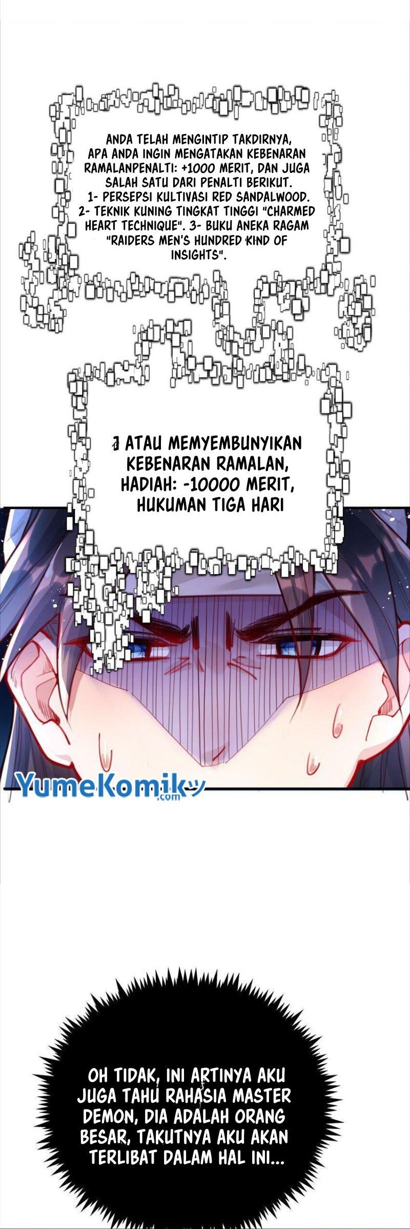 It’s Just Fortune-Telling, How Did the Nine-Tailed Demon Emperor Become My Wife?! Chapter 1 Gambar 32