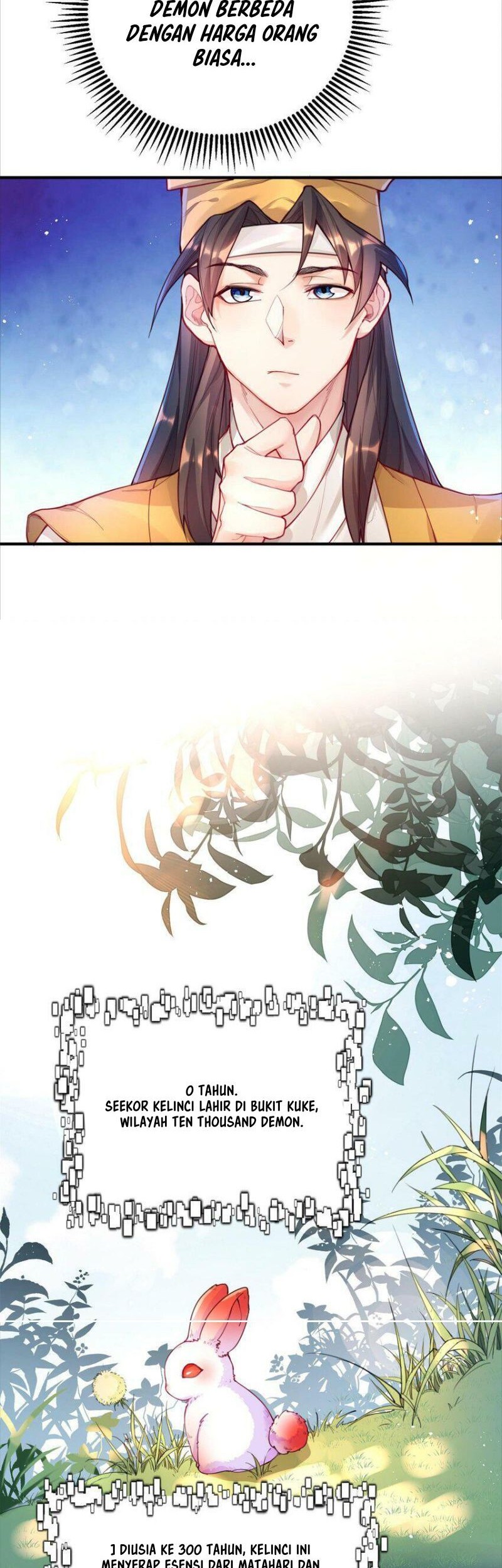 It’s Just Fortune-Telling, How Did the Nine-Tailed Demon Emperor Become My Wife?! Chapter 1 Gambar 30