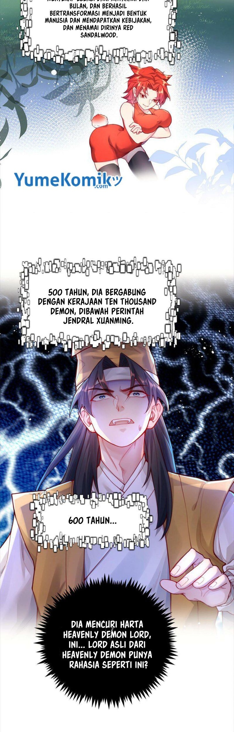 It’s Just Fortune-Telling, How Did the Nine-Tailed Demon Emperor Become My Wife?! Chapter 1 Gambar 31