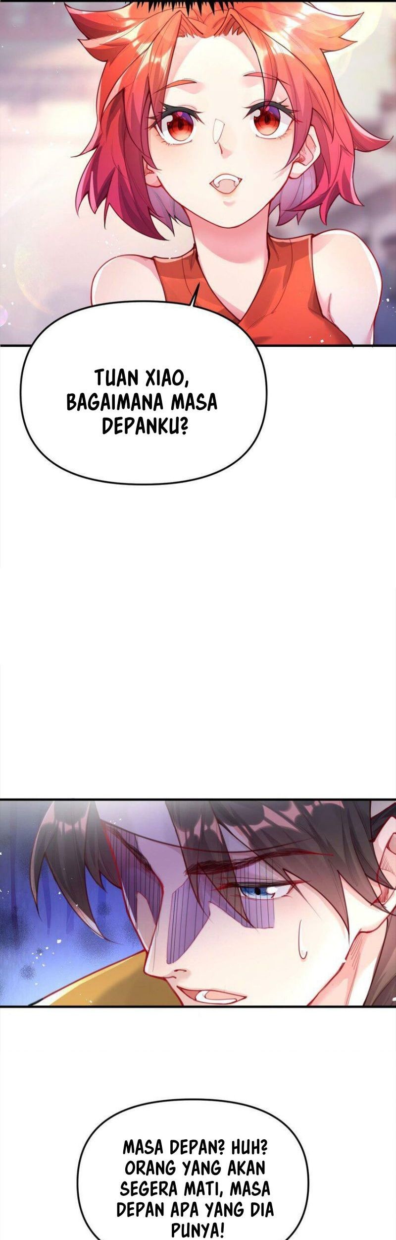 It’s Just Fortune-Telling, How Did the Nine-Tailed Demon Emperor Become My Wife?! Chapter 1 Gambar 33