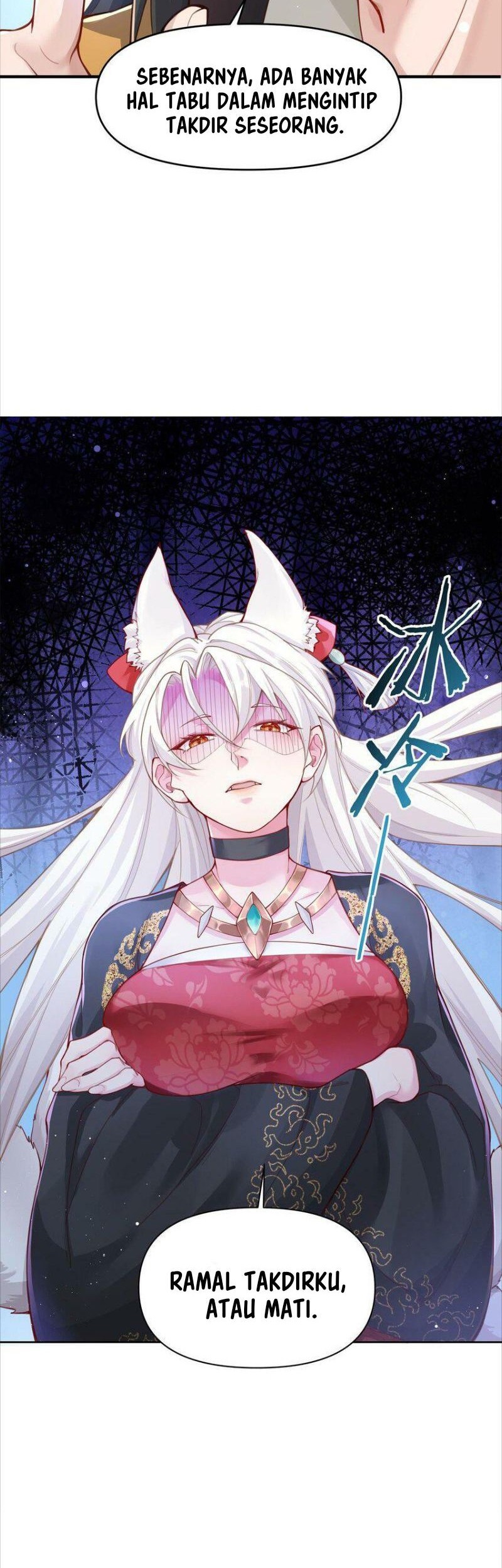 It’s Just Fortune-Telling, How Did the Nine-Tailed Demon Emperor Become My Wife?! Chapter 1 Gambar 50