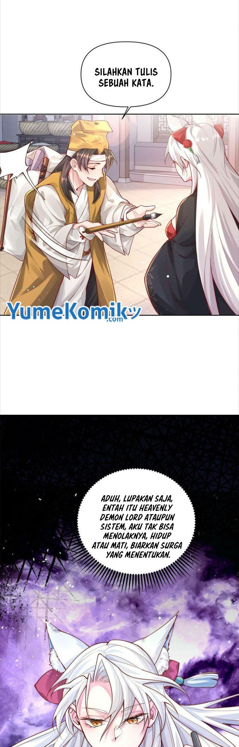 It’s Just Fortune-Telling, How Did the Nine-Tailed Demon Emperor Become My Wife?! Chapter 1 Gambar 51