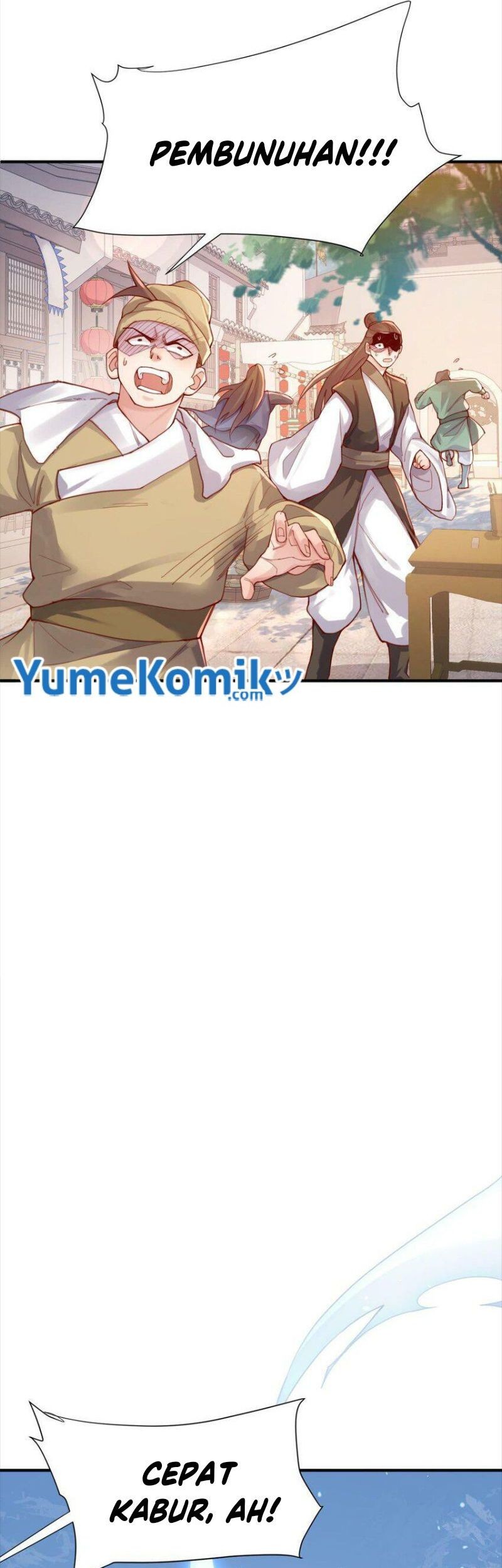 It’s Just Fortune-Telling, How Did the Nine-Tailed Demon Emperor Become My Wife?! Chapter 1 Gambar 37