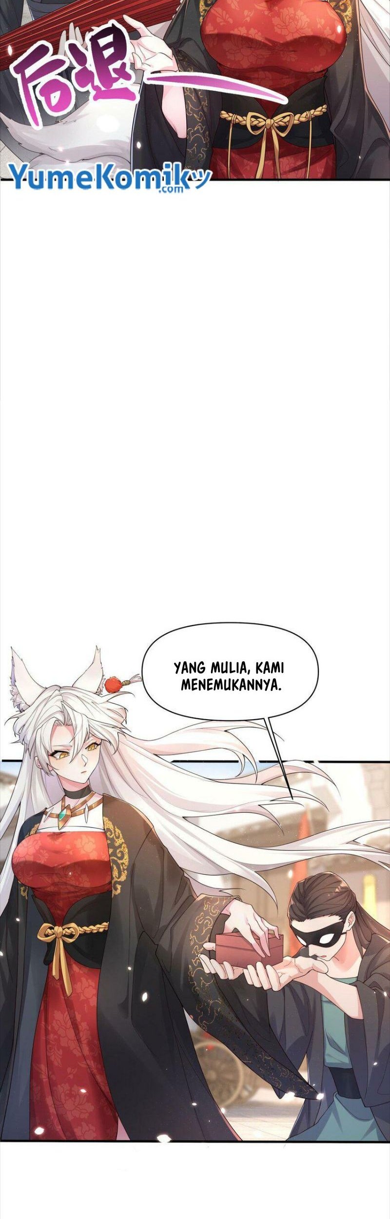 It’s Just Fortune-Telling, How Did the Nine-Tailed Demon Emperor Become My Wife?! Chapter 1 Gambar 42