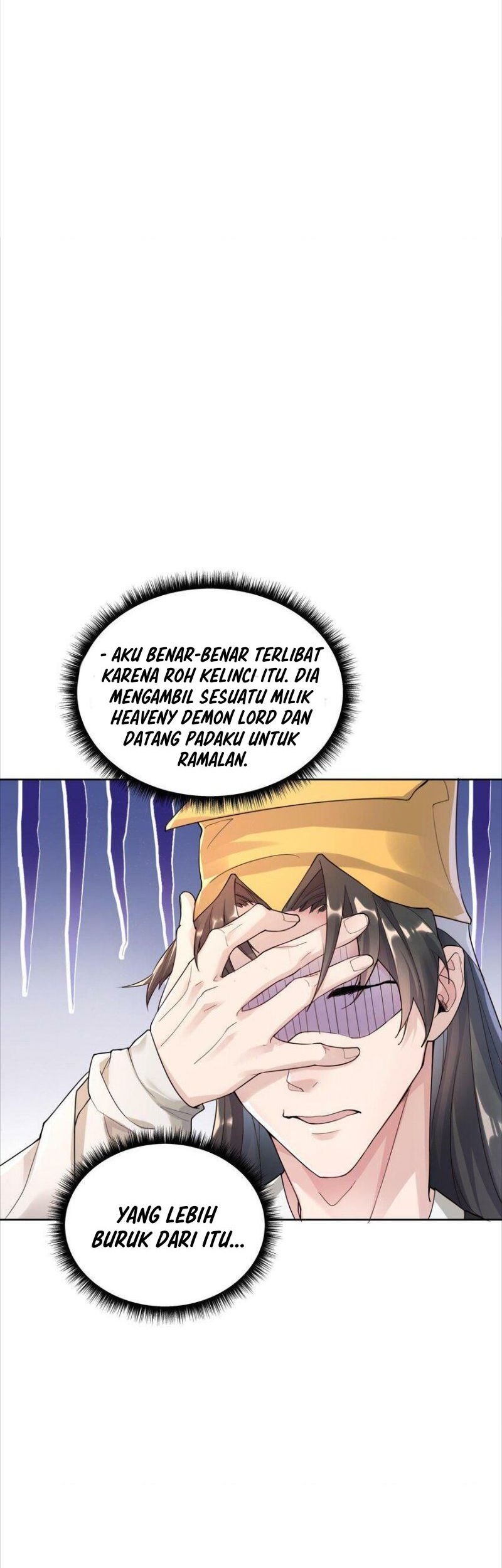 It’s Just Fortune-Telling, How Did the Nine-Tailed Demon Emperor Become My Wife?! Chapter 1 Gambar 43