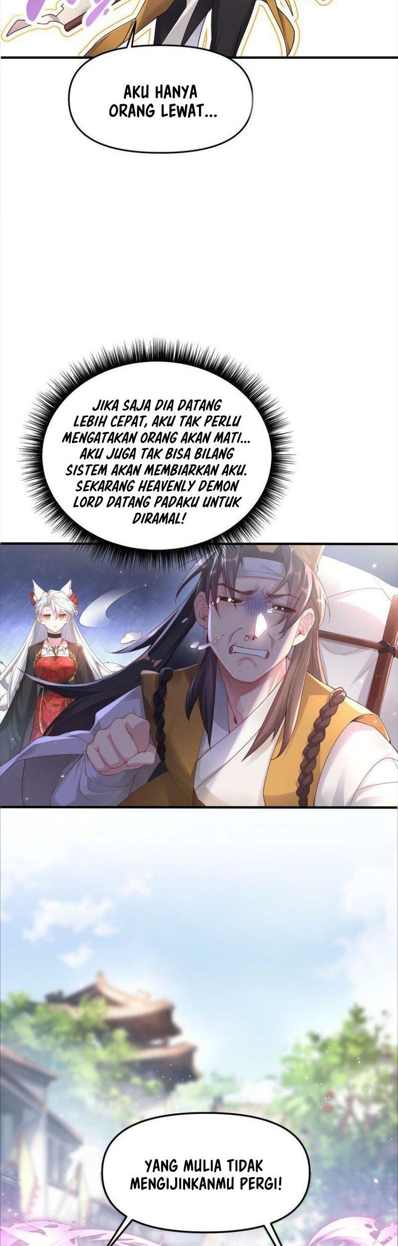 It’s Just Fortune-Telling, How Did the Nine-Tailed Demon Emperor Become My Wife?! Chapter 1 Gambar 46