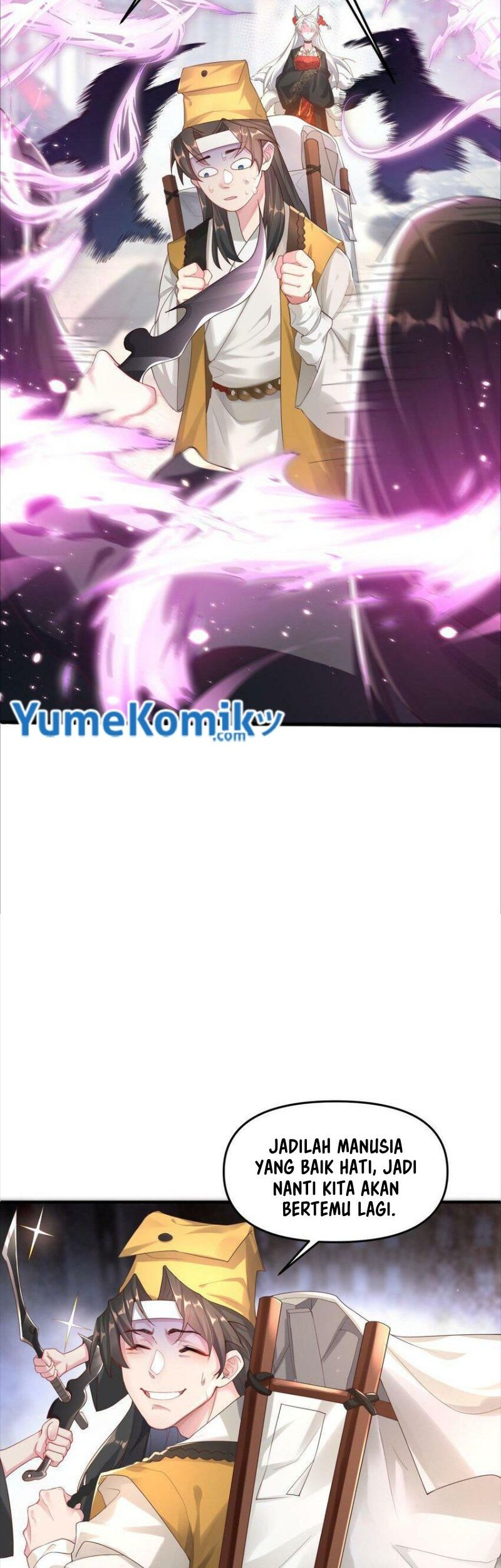 It’s Just Fortune-Telling, How Did the Nine-Tailed Demon Emperor Become My Wife?! Chapter 1 Gambar 47