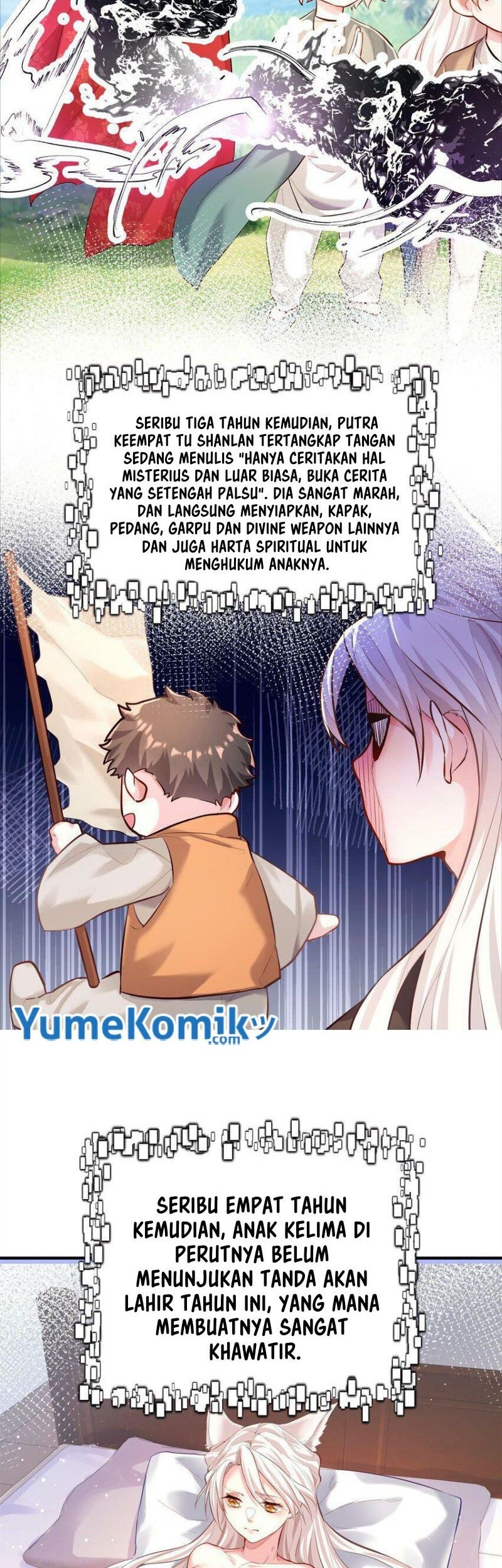 It’s Just Fortune-Telling, How Did the Nine-Tailed Demon Emperor Become My Wife?! Chapter 1 Gambar 66