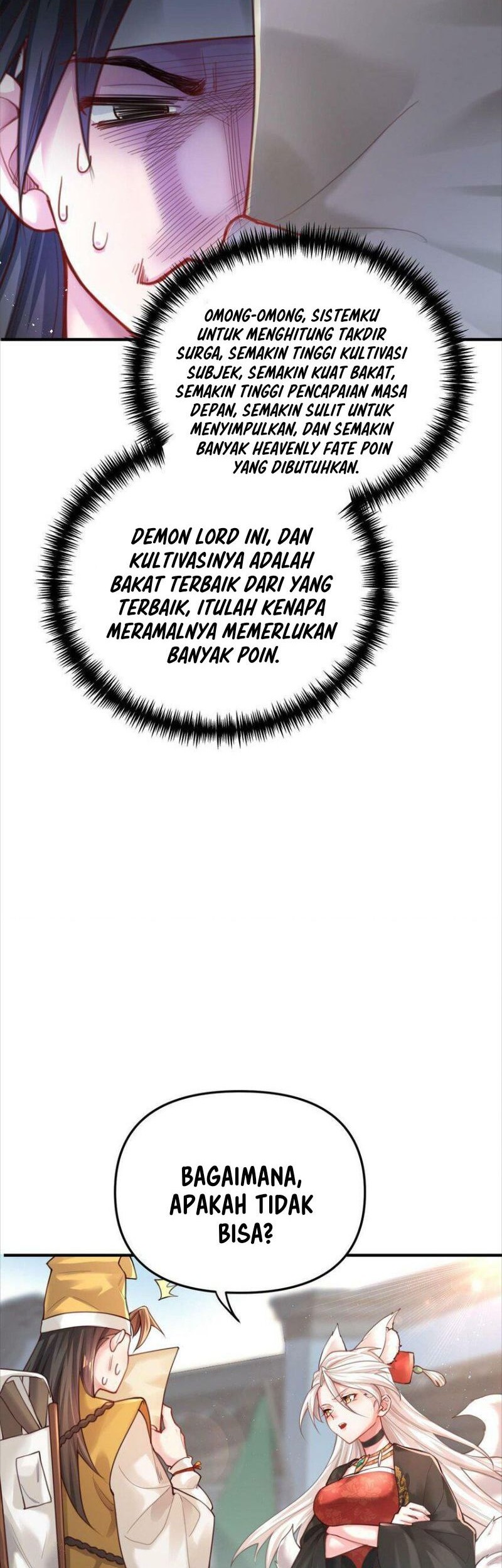 It’s Just Fortune-Telling, How Did the Nine-Tailed Demon Emperor Become My Wife?! Chapter 1 Gambar 54