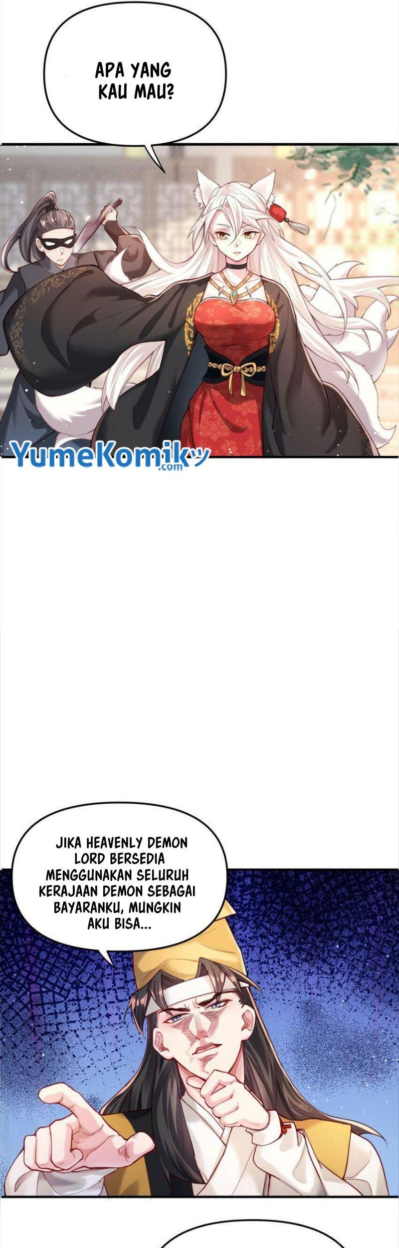 It’s Just Fortune-Telling, How Did the Nine-Tailed Demon Emperor Become My Wife?! Chapter 1 Gambar 57