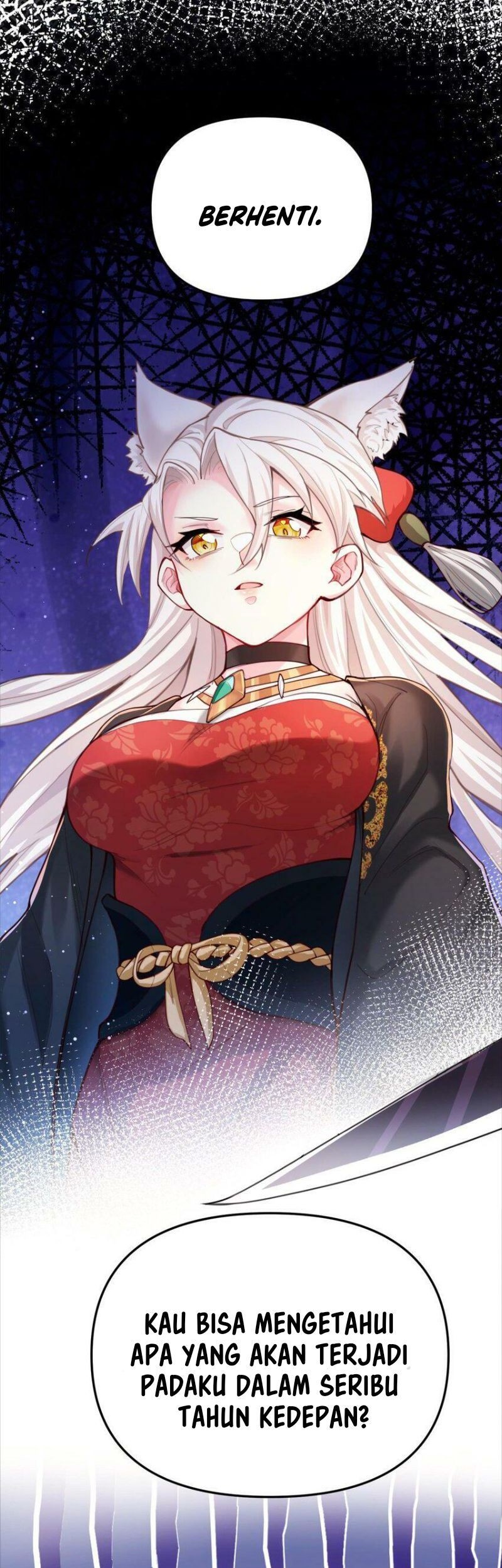 It’s Just Fortune-Telling, How Did the Nine-Tailed Demon Emperor Become My Wife?! Chapter 1 Gambar 59