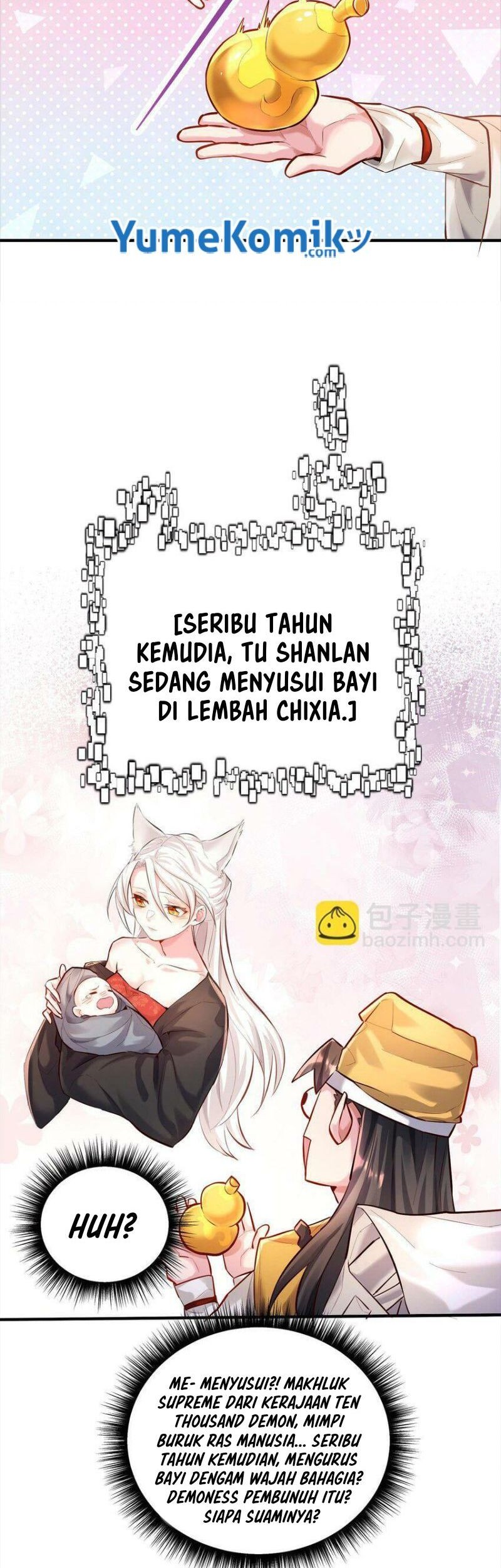It’s Just Fortune-Telling, How Did the Nine-Tailed Demon Emperor Become My Wife?! Chapter 1 Gambar 63