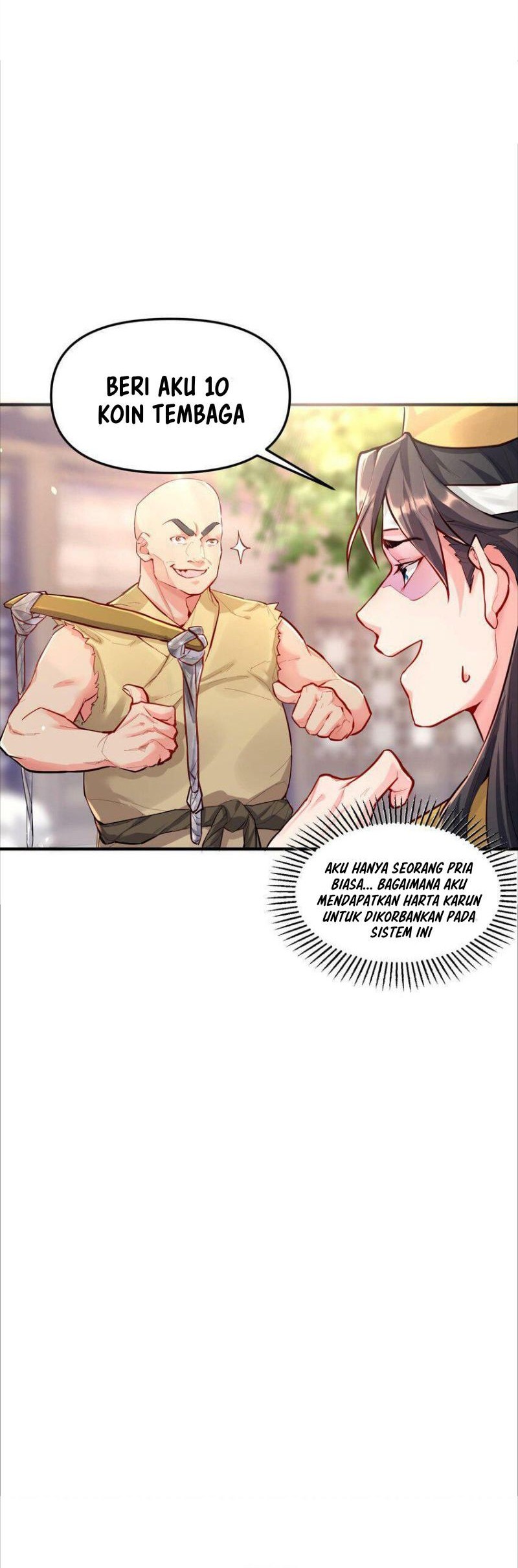 It’s Just Fortune-Telling, How Did the Nine-Tailed Demon Emperor Become My Wife?! Chapter 1 Gambar 4