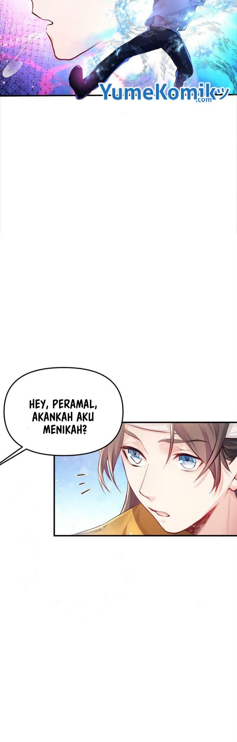 It’s Just Fortune-Telling, How Did the Nine-Tailed Demon Emperor Become My Wife?! Chapter 1 Gambar 3