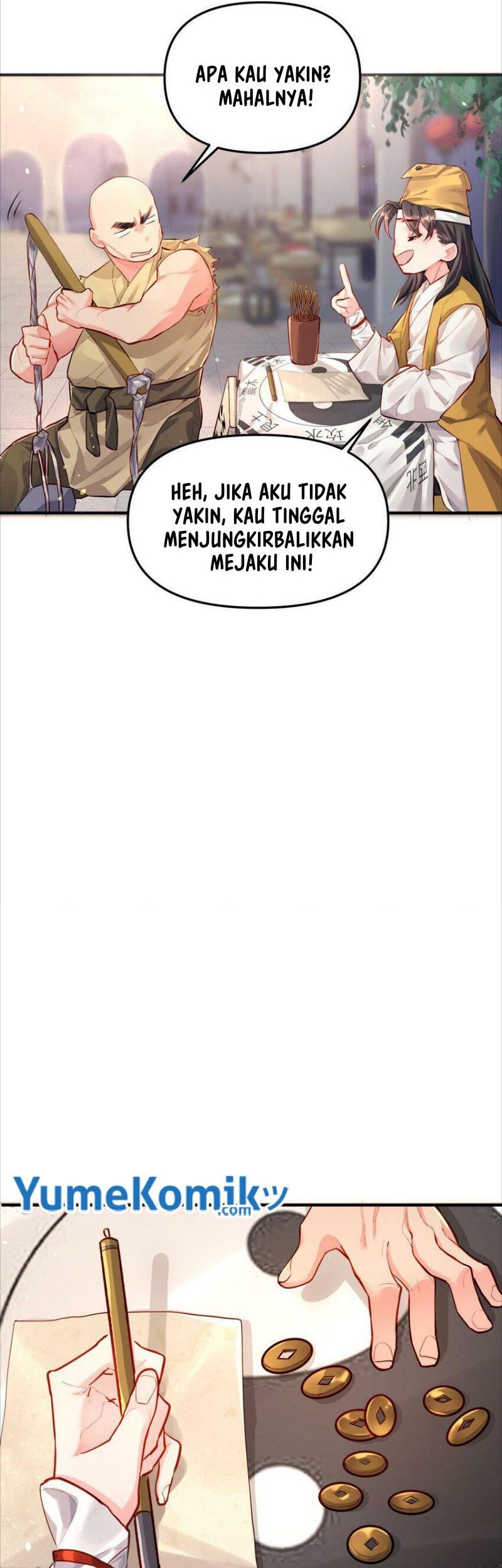 It’s Just Fortune-Telling, How Did the Nine-Tailed Demon Emperor Become My Wife?! Chapter 1 Gambar 5