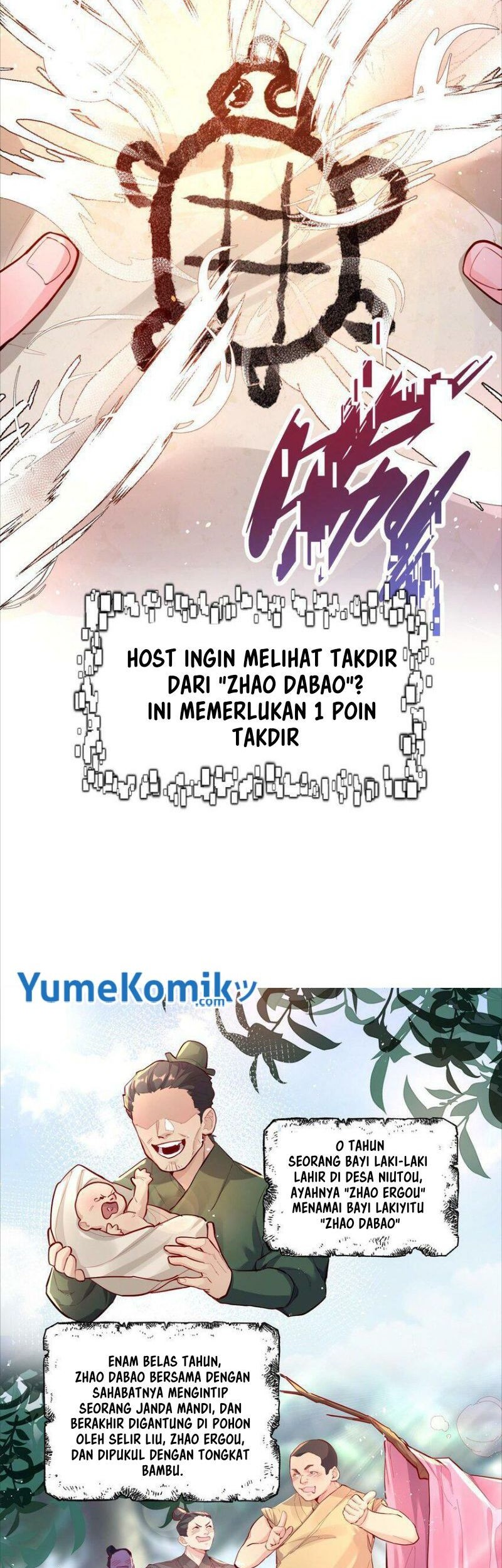 It’s Just Fortune-Telling, How Did the Nine-Tailed Demon Emperor Become My Wife?! Chapter 1 Gambar 7