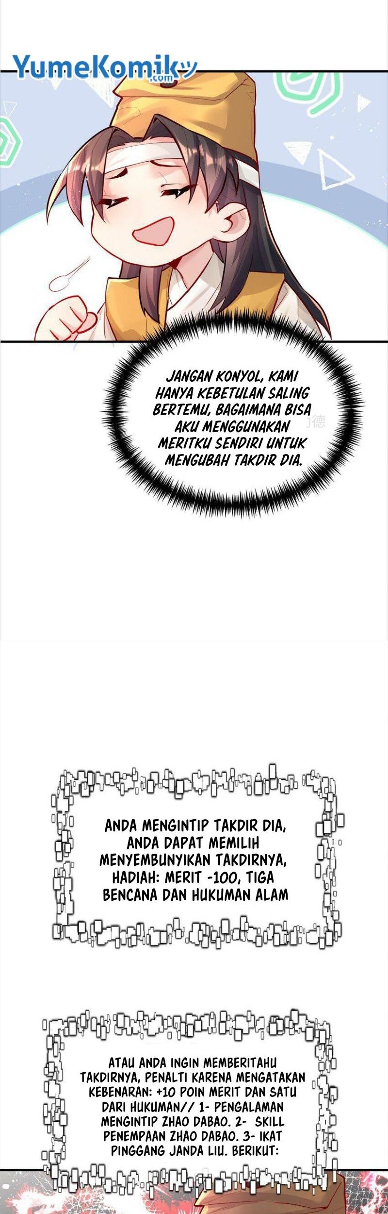 It’s Just Fortune-Telling, How Did the Nine-Tailed Demon Emperor Become My Wife?! Chapter 1 Gambar 10