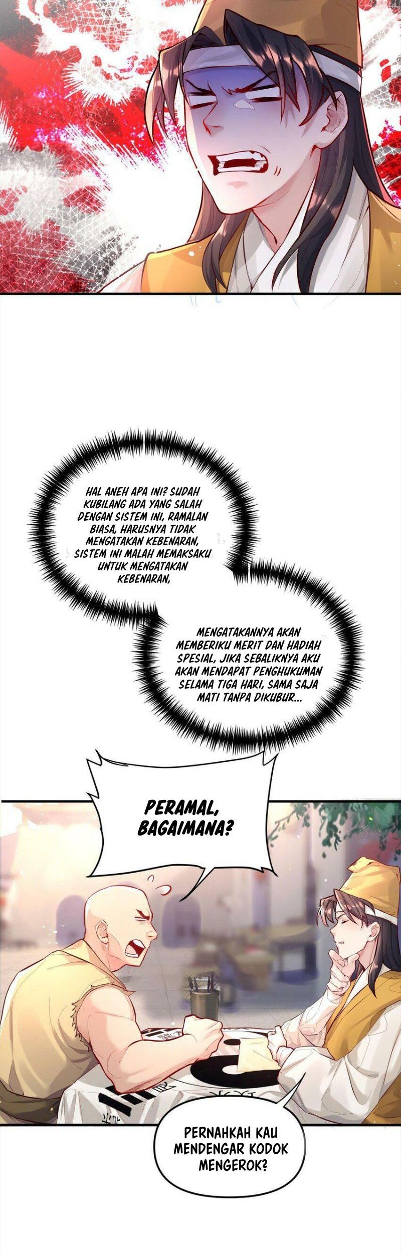 It’s Just Fortune-Telling, How Did the Nine-Tailed Demon Emperor Become My Wife?! Chapter 1 Gambar 11