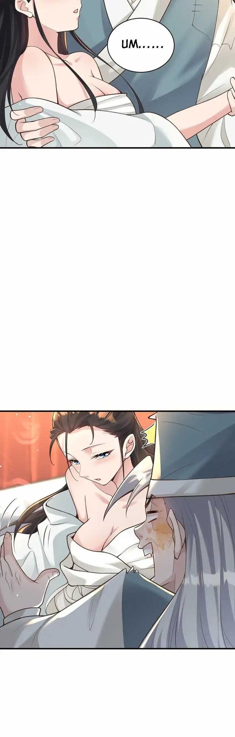 It’s Just Fortune-Telling, How Did the Nine-Tailed Demon Emperor Become My Wife?! Chapter 10 Gambar 11