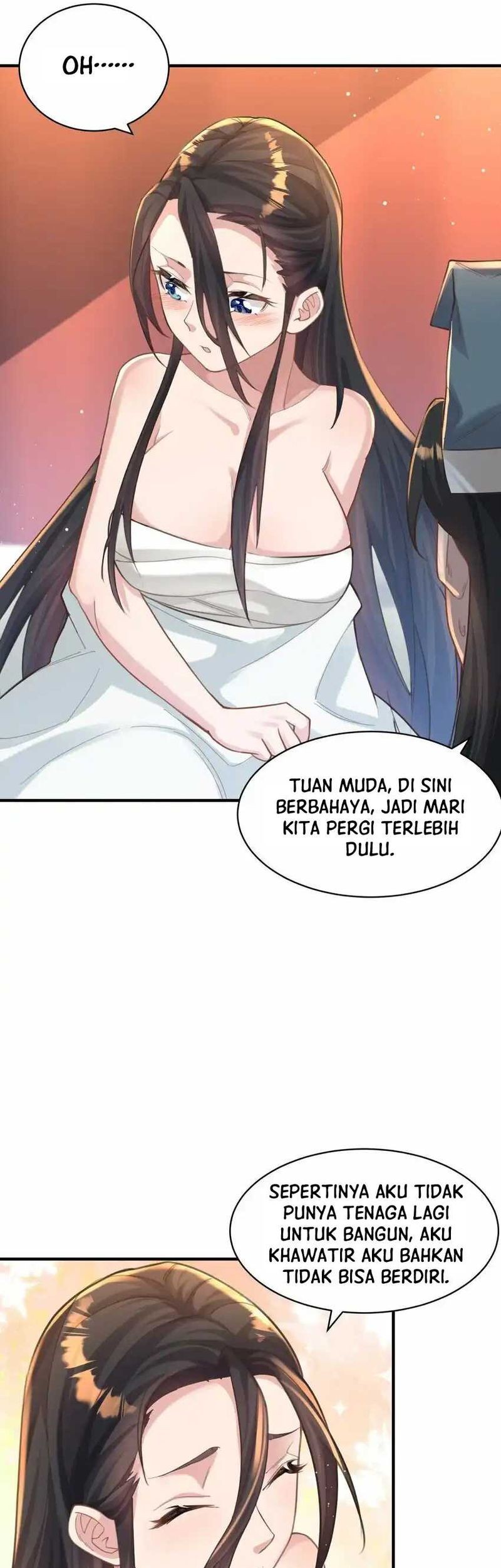 It’s Just Fortune-Telling, How Did the Nine-Tailed Demon Emperor Become My Wife?! Chapter 10 Gambar 37