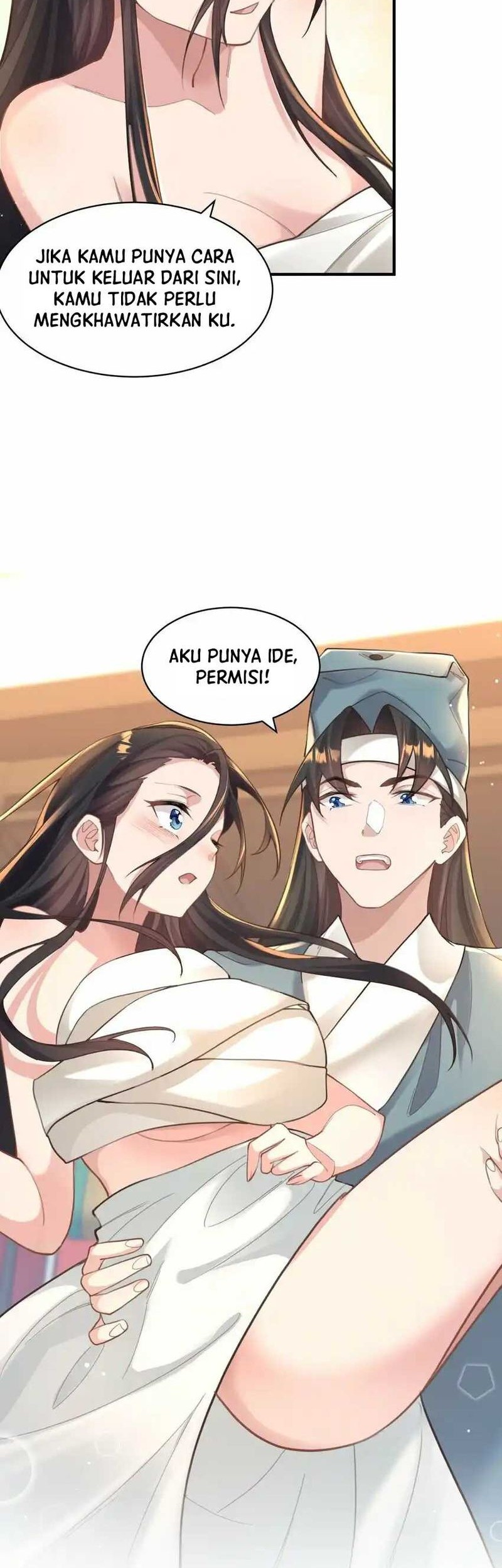 It’s Just Fortune-Telling, How Did the Nine-Tailed Demon Emperor Become My Wife?! Chapter 10 Gambar 38