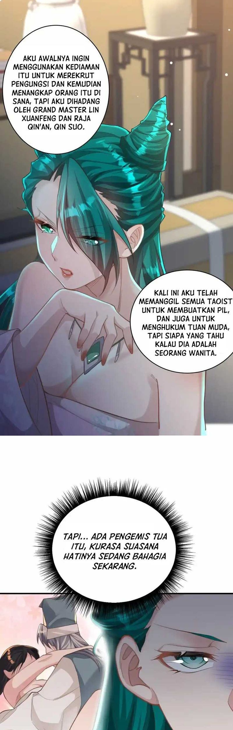 It’s Just Fortune-Telling, How Did the Nine-Tailed Demon Emperor Become My Wife?! Chapter 10 Gambar 43