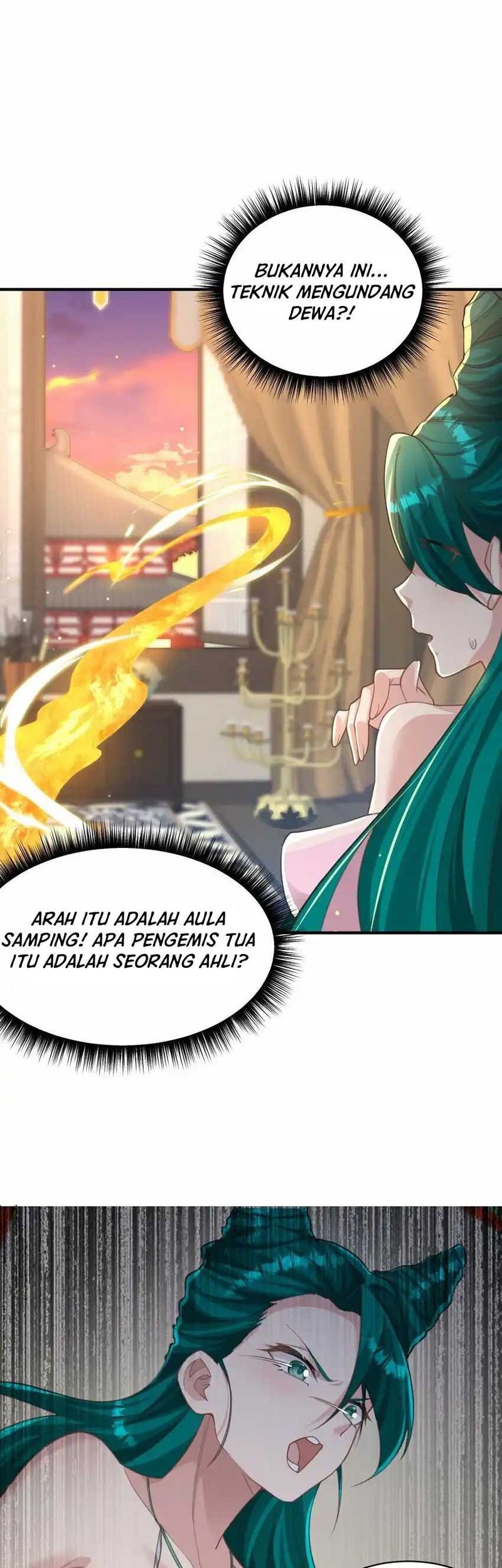 It’s Just Fortune-Telling, How Did the Nine-Tailed Demon Emperor Become My Wife?! Chapter 10 Gambar 45