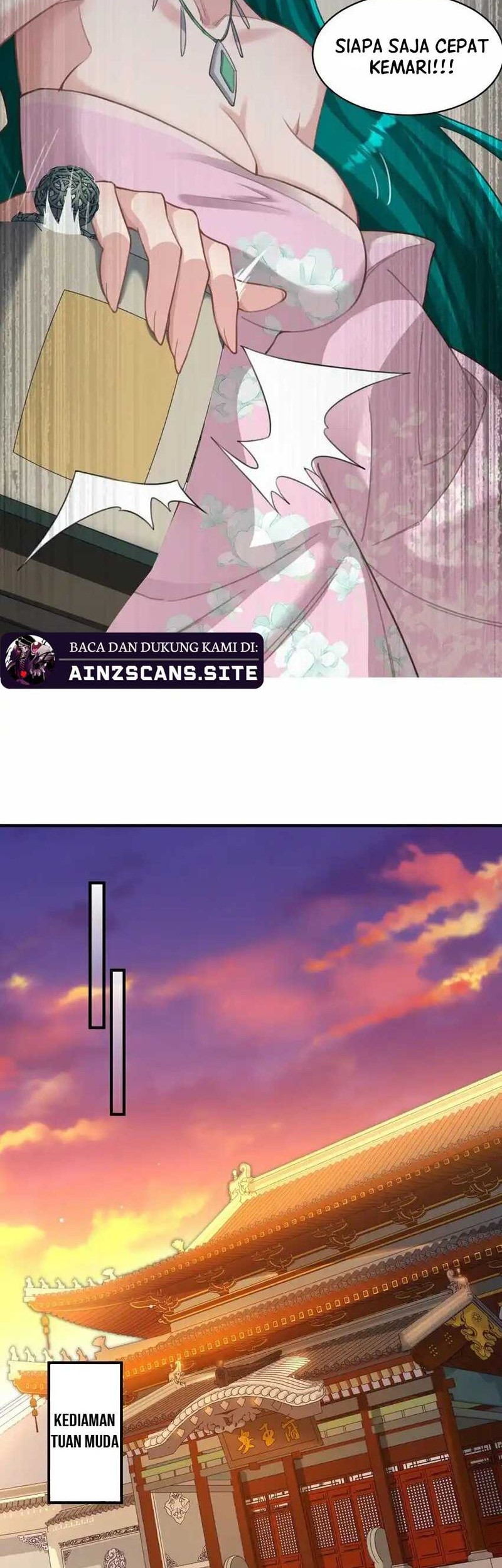 It’s Just Fortune-Telling, How Did the Nine-Tailed Demon Emperor Become My Wife?! Chapter 10 Gambar 46