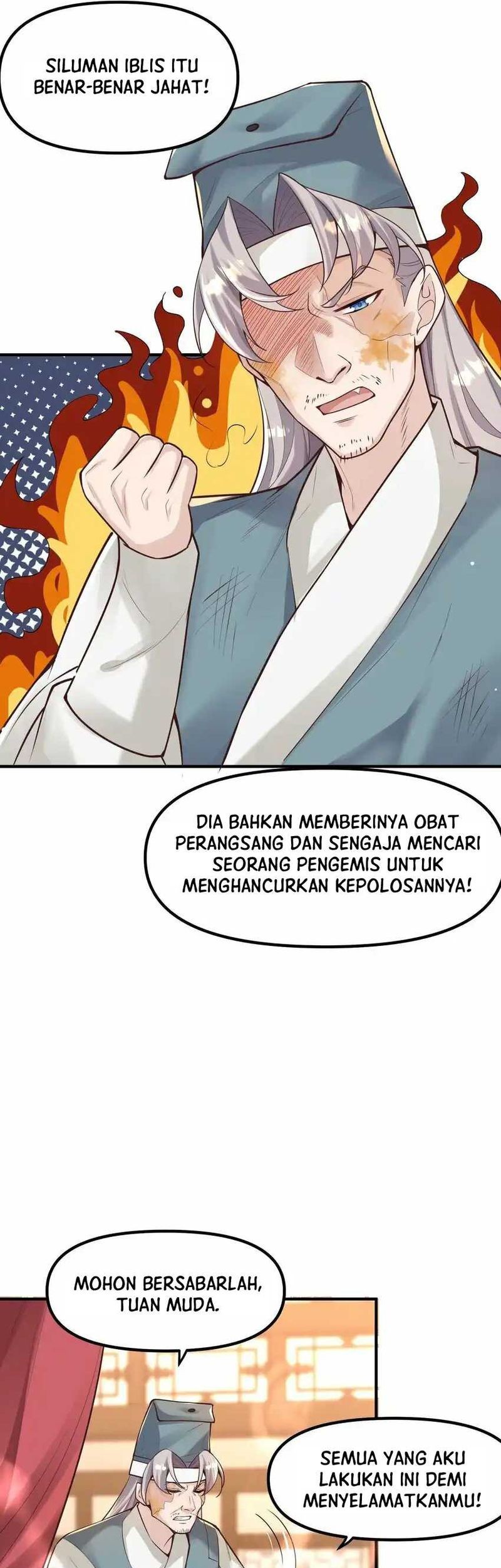 It’s Just Fortune-Telling, How Did the Nine-Tailed Demon Emperor Become My Wife?! Chapter 10 Gambar 5