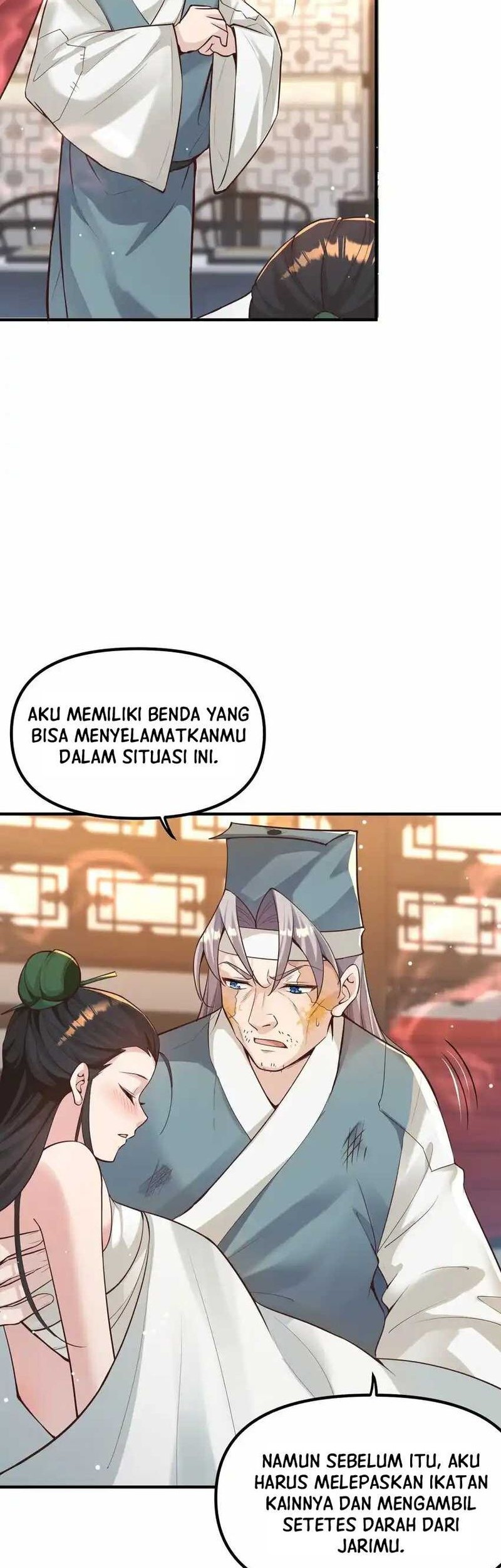 It’s Just Fortune-Telling, How Did the Nine-Tailed Demon Emperor Become My Wife?! Chapter 10 Gambar 6