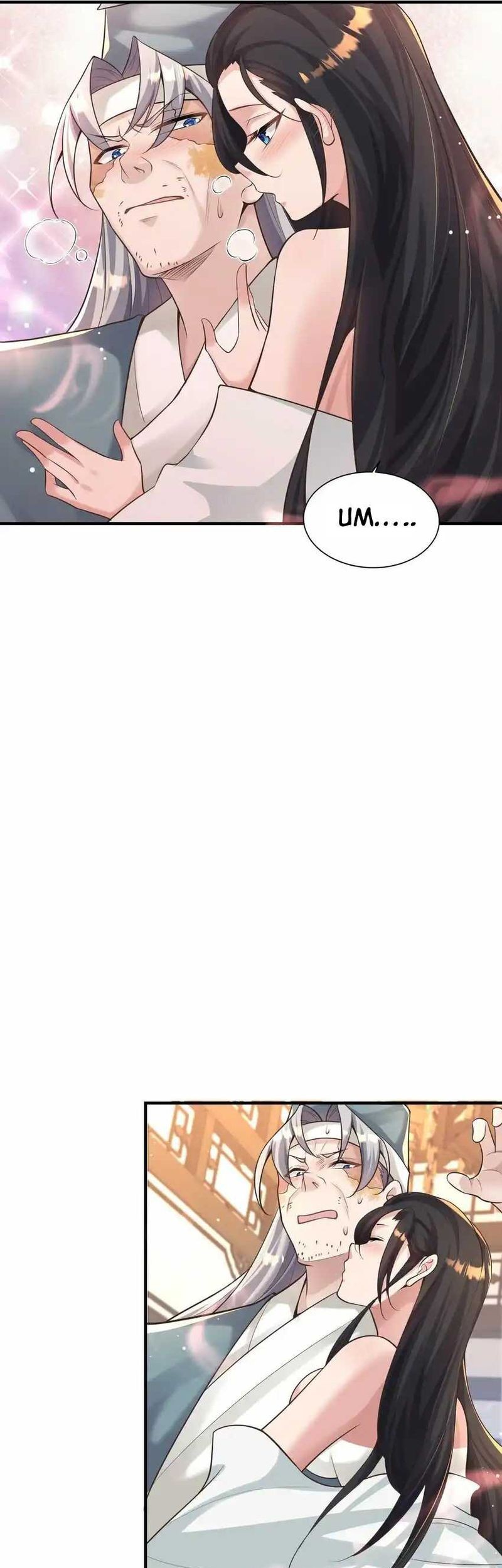 It’s Just Fortune-Telling, How Did the Nine-Tailed Demon Emperor Become My Wife?! Chapter 10 Gambar 17