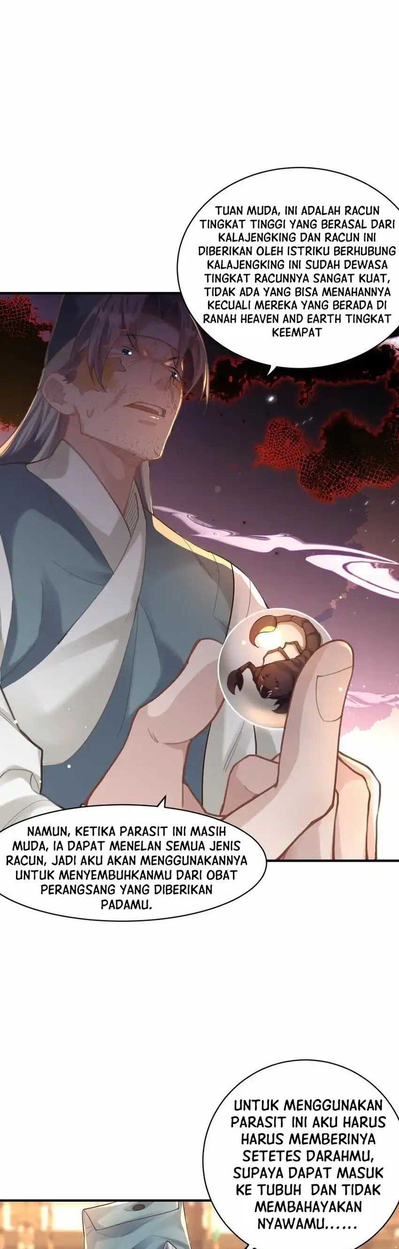 It’s Just Fortune-Telling, How Did the Nine-Tailed Demon Emperor Become My Wife?! Chapter 10 Gambar 21