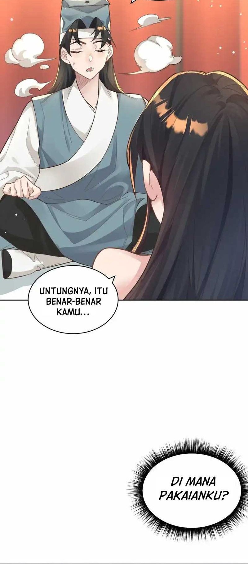 It’s Just Fortune-Telling, How Did the Nine-Tailed Demon Emperor Become My Wife?! Chapter 10 Gambar 32