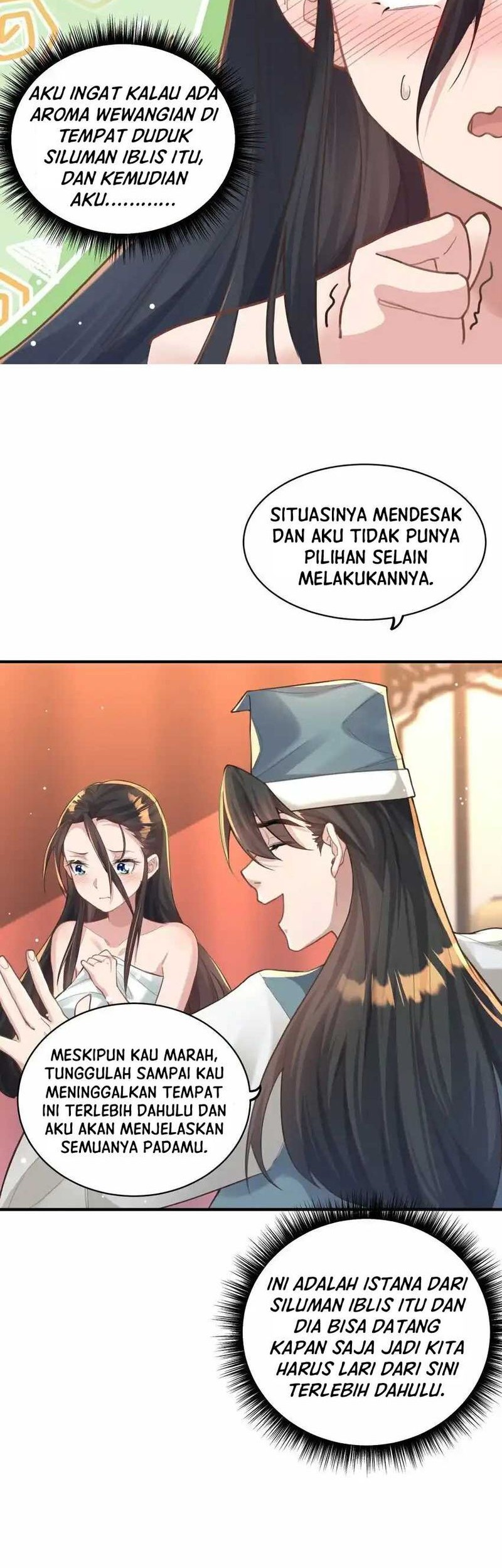 It’s Just Fortune-Telling, How Did the Nine-Tailed Demon Emperor Become My Wife?! Chapter 10 Gambar 34