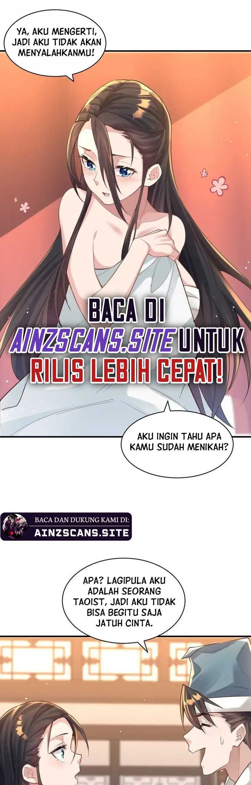 It’s Just Fortune-Telling, How Did the Nine-Tailed Demon Emperor Become My Wife?! Chapter 10 Gambar 35