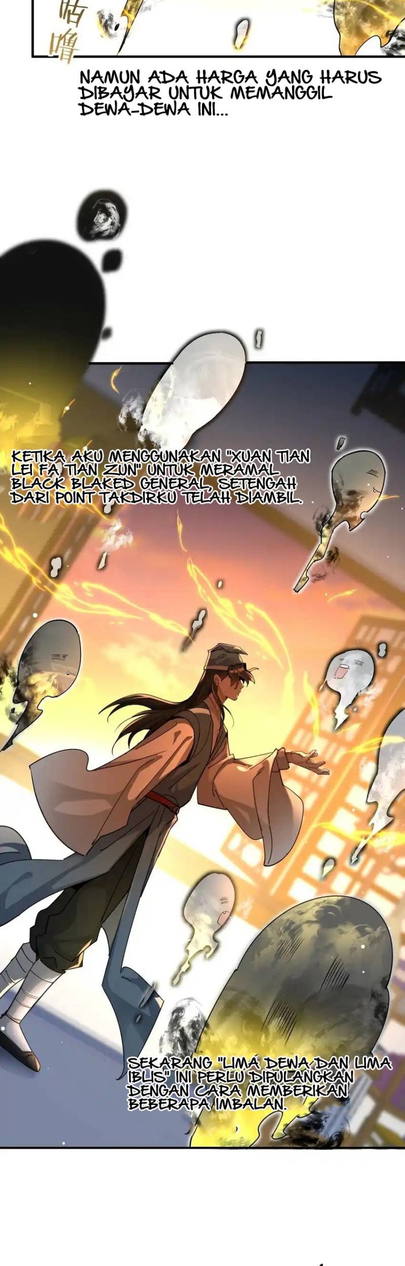 It’s Just Fortune-Telling, How Did the Nine-Tailed Demon Emperor Become My Wife?! Chapter 11 Gambar 4