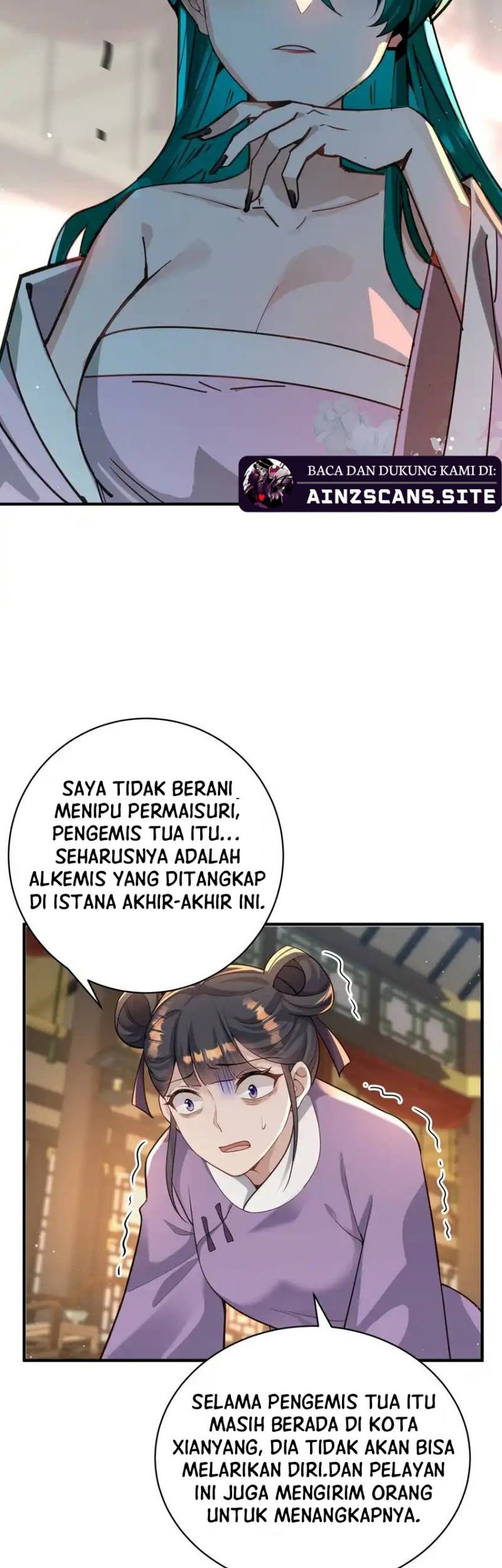 It’s Just Fortune-Telling, How Did the Nine-Tailed Demon Emperor Become My Wife?! Chapter 11 Gambar 28