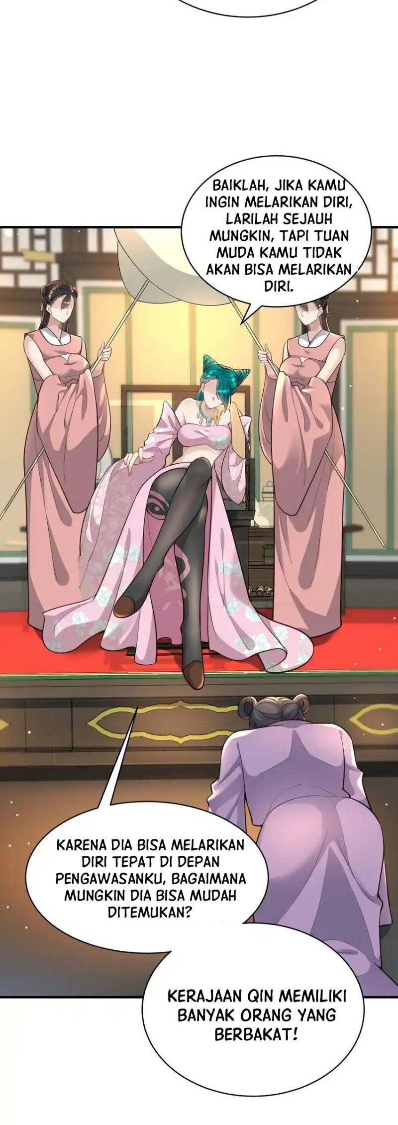 It’s Just Fortune-Telling, How Did the Nine-Tailed Demon Emperor Become My Wife?! Chapter 11 Gambar 29