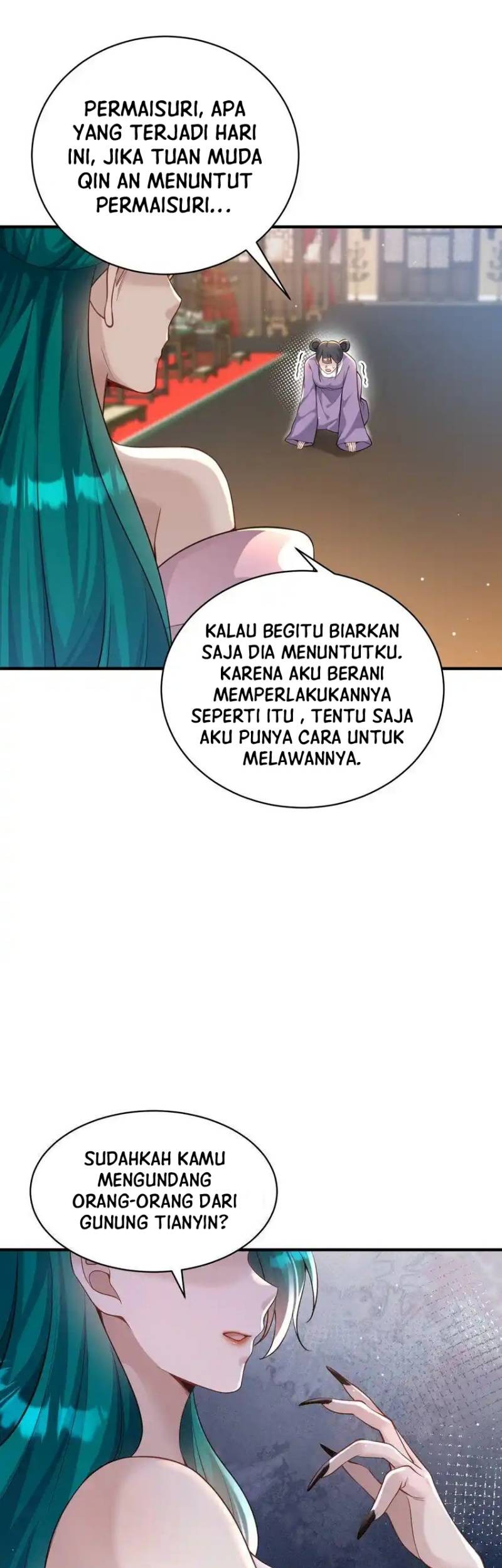 It’s Just Fortune-Telling, How Did the Nine-Tailed Demon Emperor Become My Wife?! Chapter 11 Gambar 30