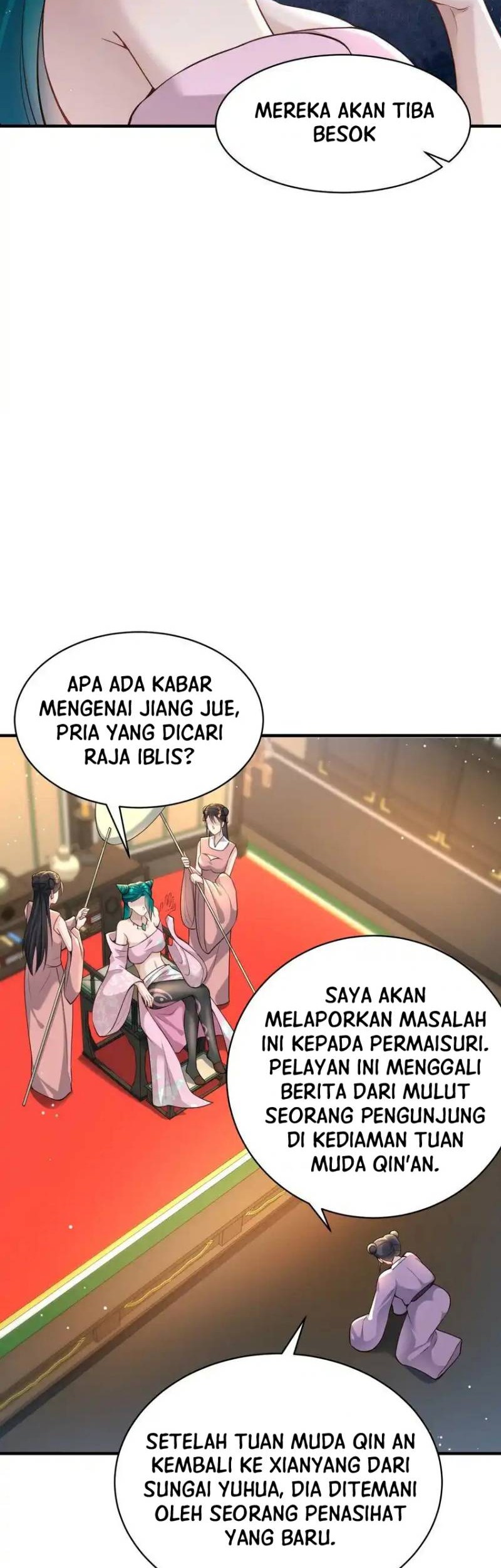 It’s Just Fortune-Telling, How Did the Nine-Tailed Demon Emperor Become My Wife?! Chapter 11 Gambar 31